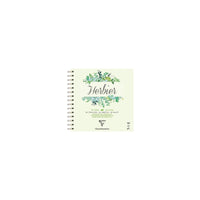 Clairefontaine herbarium 21 × 21 cm, 180 g/m², 32 vel