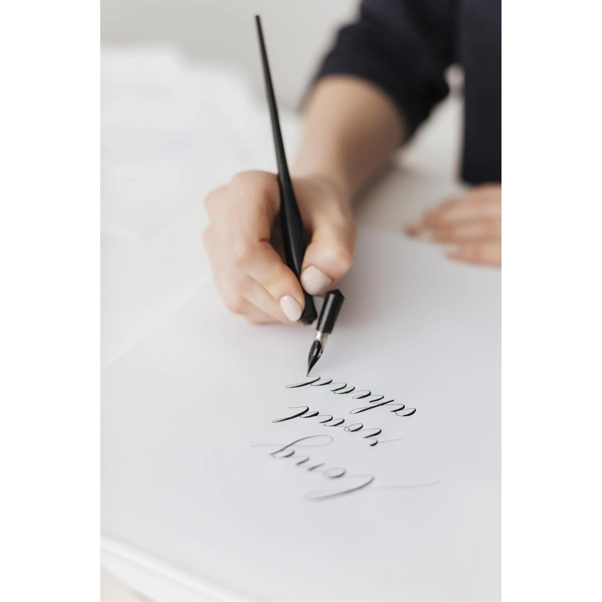 Clairefontaine Ivory kalligrafieblok 130 g/m², 25 vel
