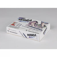 Clairefontaine Manga Addict tekenset voor manga met Tombow, A5