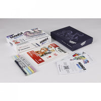 Clairefontaine Manga Addict tekenset voor manga met Tombow, A5