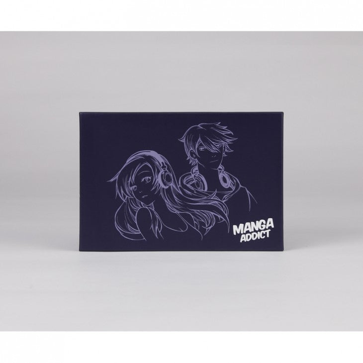 Clairefontaine Manga Addict tekenset voor manga met Tombow, A5