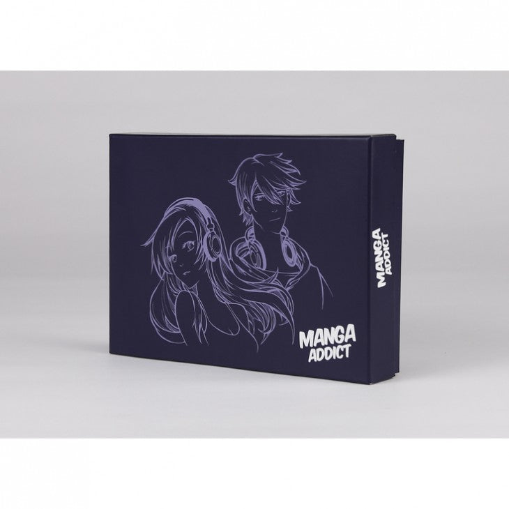 Clairefontaine Manga Addict tekenset voor manga met Tombow, A5
