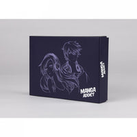 Clairefontaine Manga Addict tekenset voor manga met Tombow, A5