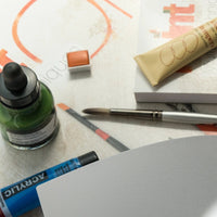 CLAIREFONTAINE Paint'On Extra White Mixed Media Pad 250 g/m² – 40 Sheets