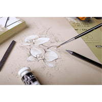 Clairefontaine Paint'On mixed-mediablok naturel 250 g/m², 30 vel