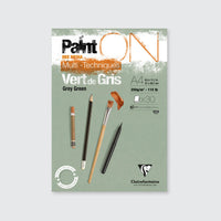 Clairefontaine Paint'On mixed-mediablok 250 g/m², gelijmd
