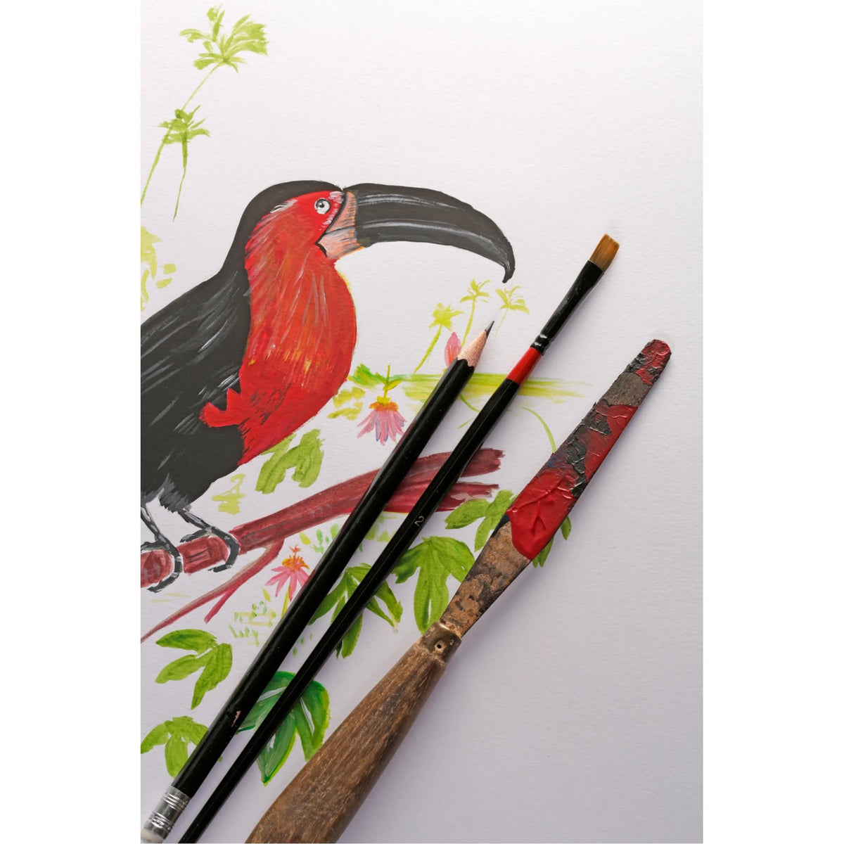 Clairefontaine Paint'On mixed-mediablok A6, 250 g/m², 15 vel