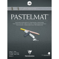 Clairefontaine Pastelmat pastelblok 360 g/m², 12 vel