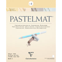 Clairefontaine Pastelmat pastelblok nr. 1, 360 g/m², 12 vel – 24