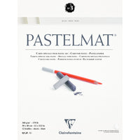 Clairefontaine Pastelmat pastelblok nr. 3, 360 g/m², 12 vel – 40