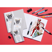 Clairefontaine stripblok 220 g/m², 32 vel, gelijmd