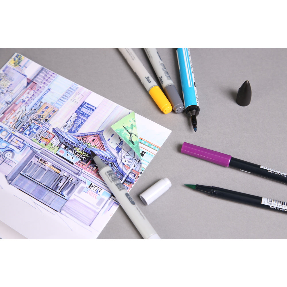 Clairefontaine stripblok 220 g/m², 32 vel, gelijmd