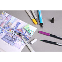 Clairefontaine stripblok 220 g/m², 32 vel, gelijmd