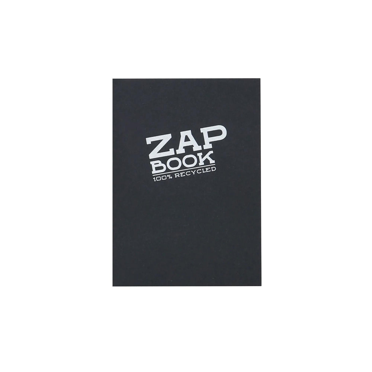 Clairefontaine Zap Book schetsblok 80 g/m², 160 vel, A6 of A5