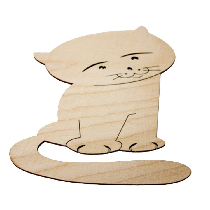 Coaster / Animal Motif: Cat