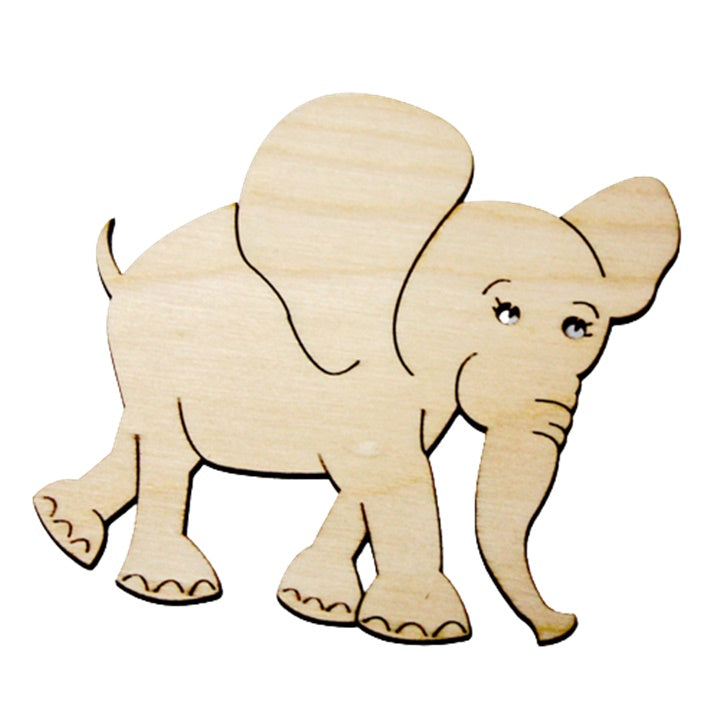 Coaster / Animal Motif: Elephant