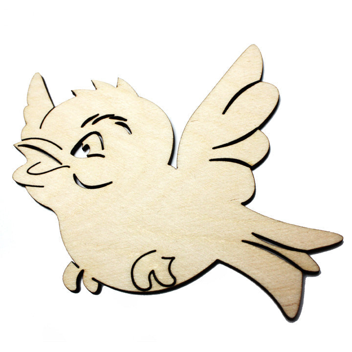 Coaster / Animal Motif: Little Bird