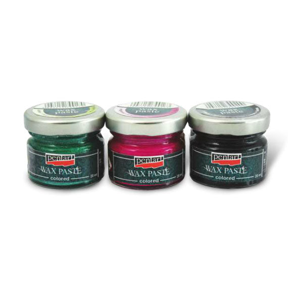 Colored Wax Paste, 20 ml – 26678 black