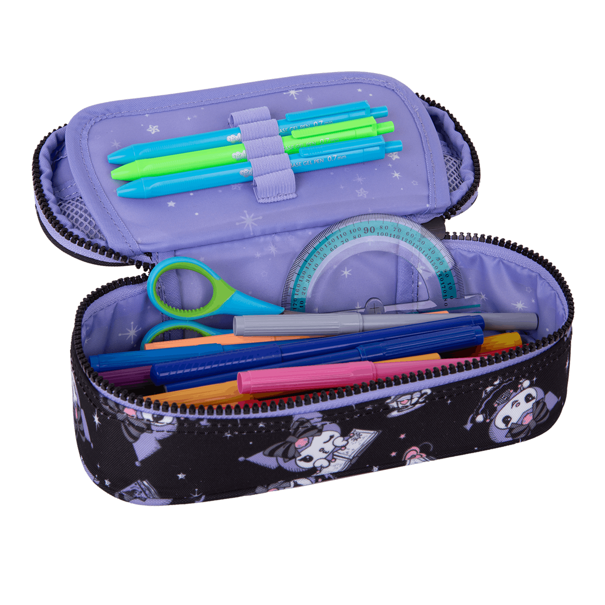 Colorino Campus etui Kuromi, zonder inhoud
