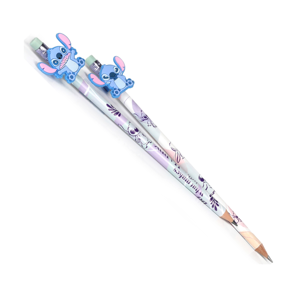 Colorino grafietpotlood Stitch Pastel 2 met gum