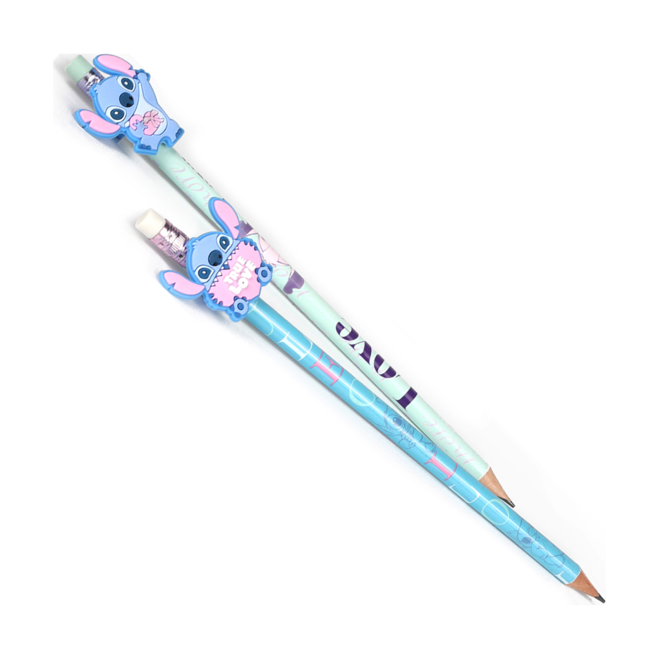 Colorino grafietpotlood Stitch Pastel met witte gum