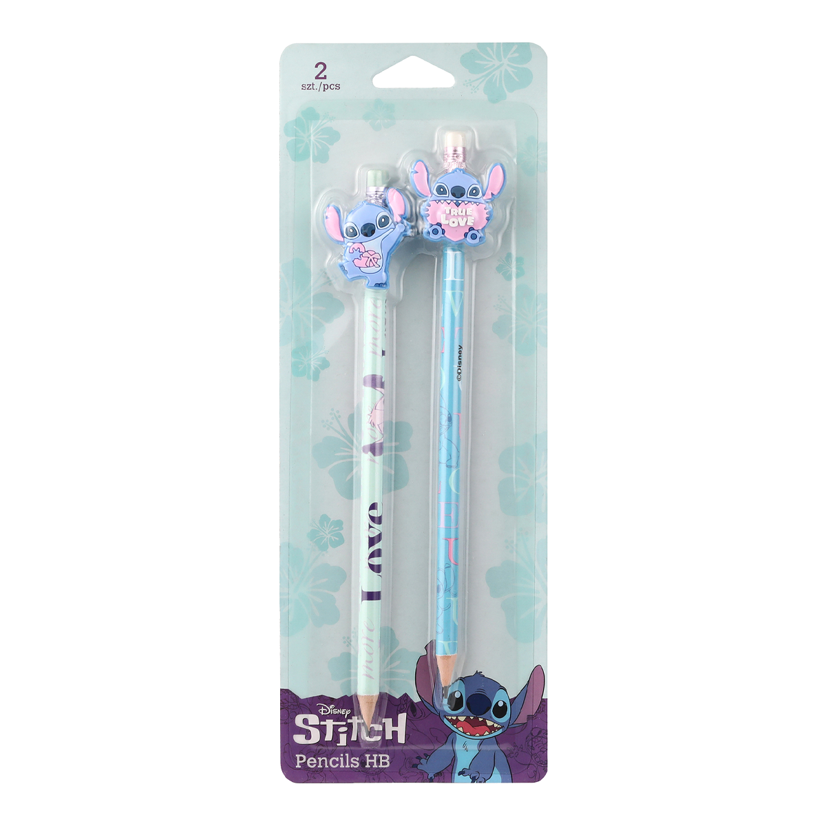 Colorino grafietpotlood Stitch Pastel met witte gum