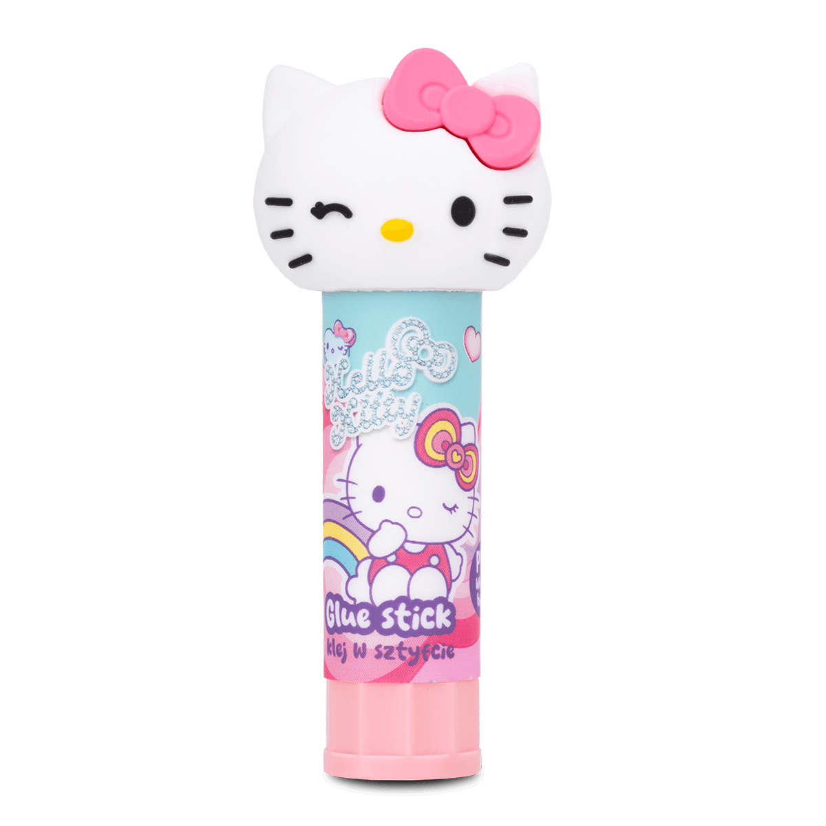 Colorino Hello Kitty driekantige kleurpotloden, 12 kleuren