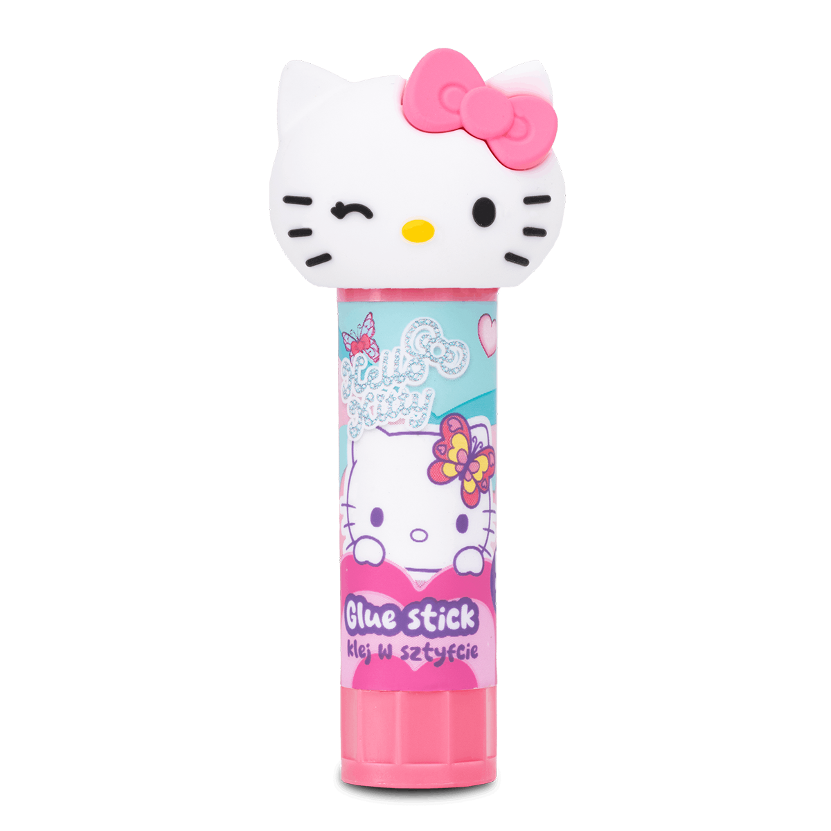 Colorino Hello Kitty driekantige kleurpotloden, 12 kleuren