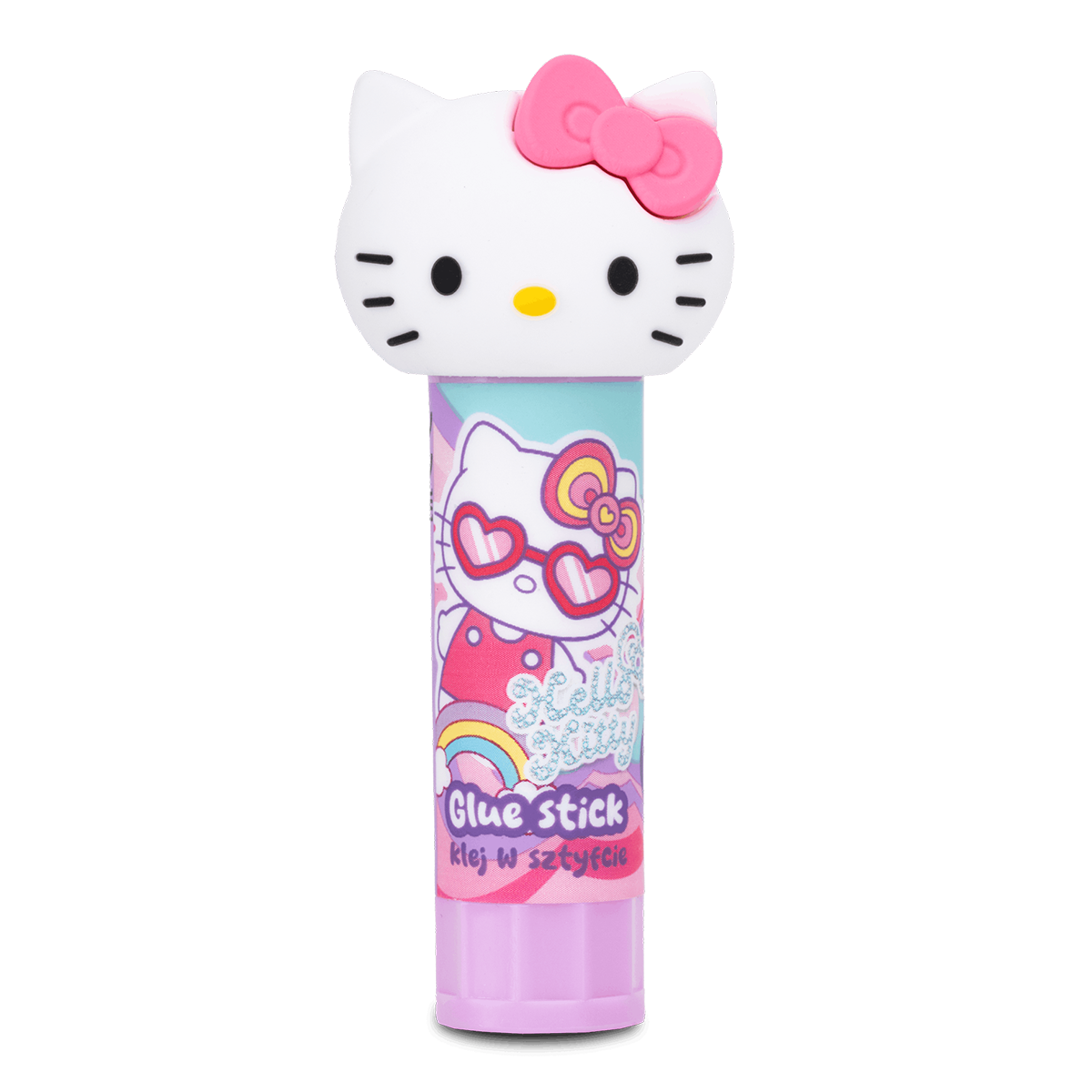 Colorino Hello Kitty driekantige kleurpotloden, 12 kleuren
