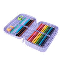Colorino Jumper 2 gevuld dubbeldeks etui, Hello Kitty en Kuromi