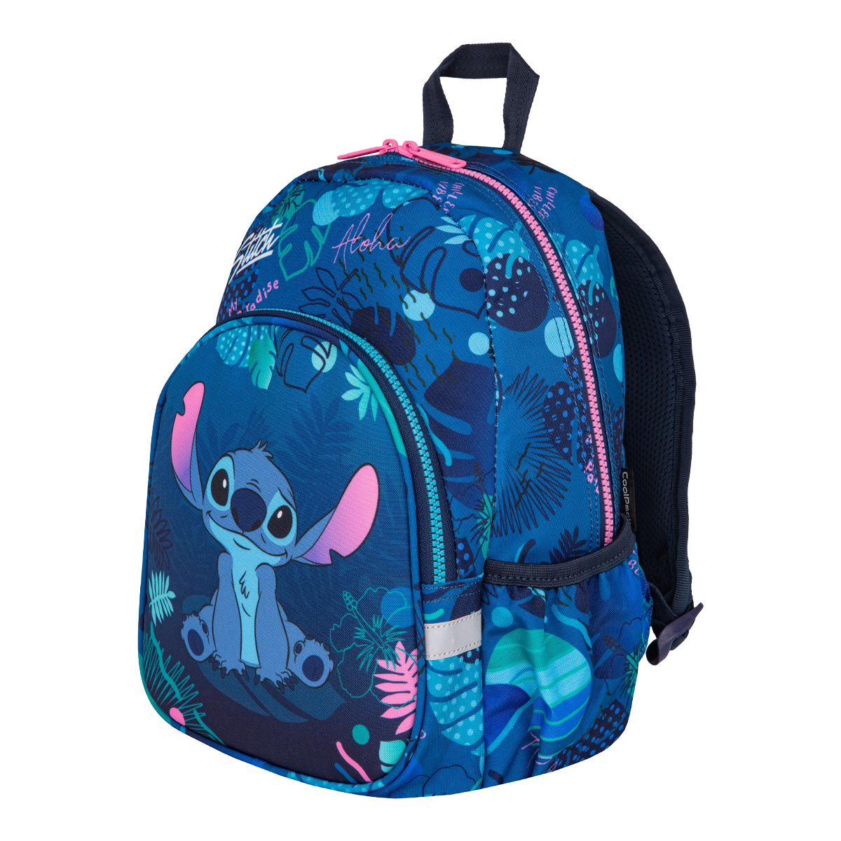Colorino kinderrugzak Toby Stitch 13 inch, blauw
