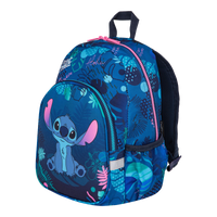 Colorino kinderrugzak Toby Stitch 13 inch, blauw