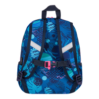 Colorino kinderrugzak Toby Stitch 13 inch, blauw