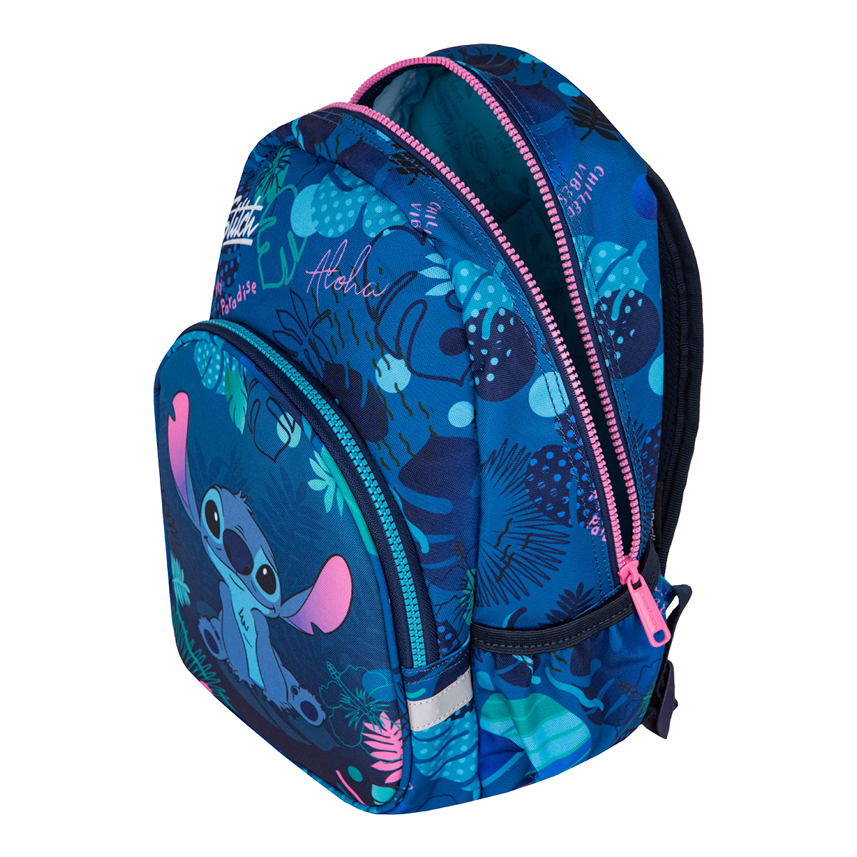 Colorino kinderrugzak Toby Stitch 13 inch, blauw