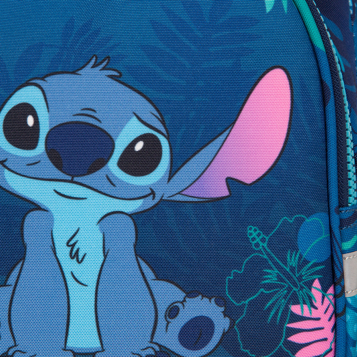 Colorino kinderrugzak Toby Stitch 13 inch, blauw