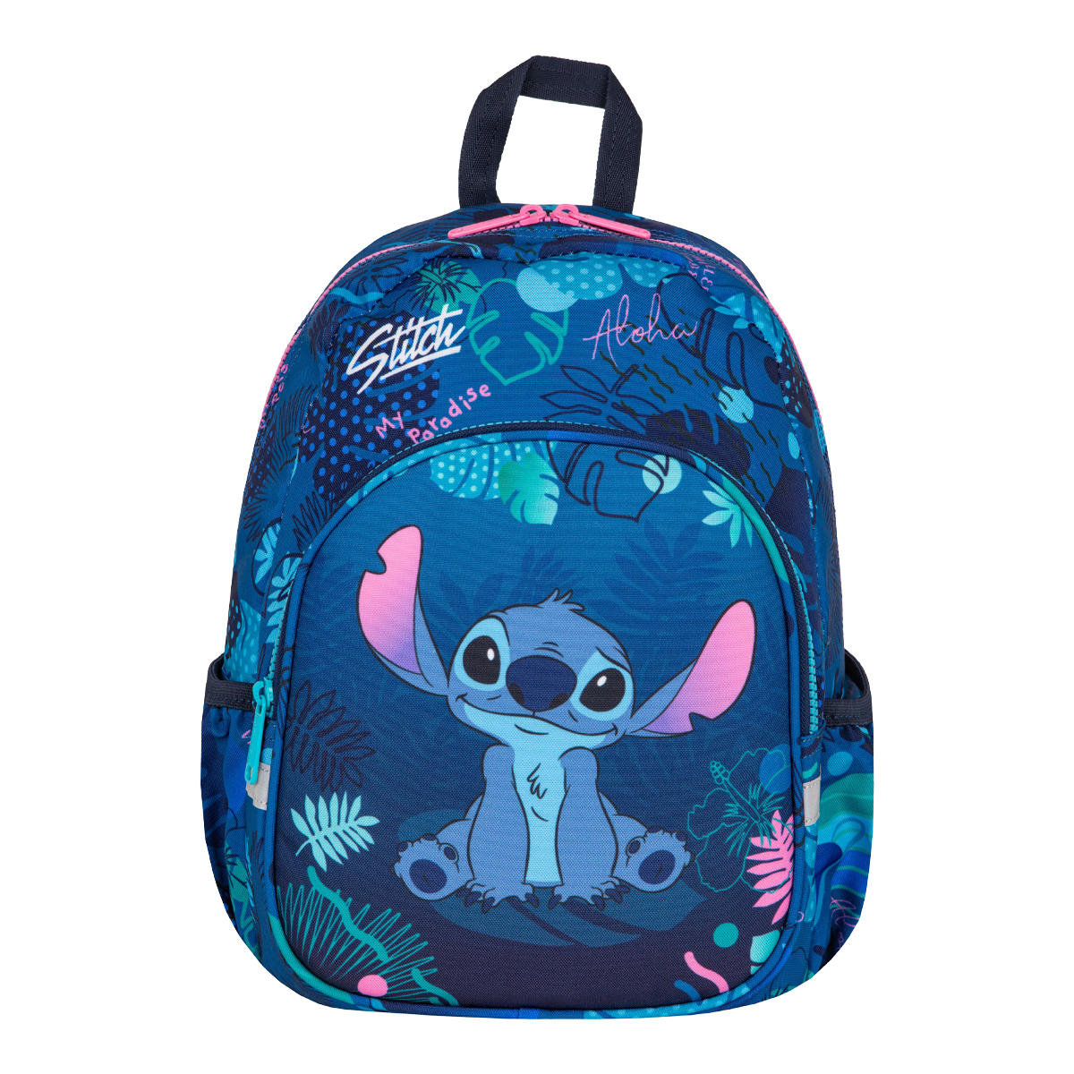 Colorino kinderrugzak Toby Stitch 13 inch, blauw
