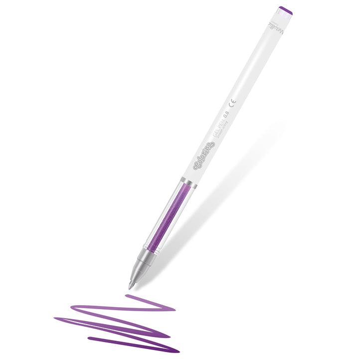 Colorino Metallic Gel Pens, Set of 6, image 2