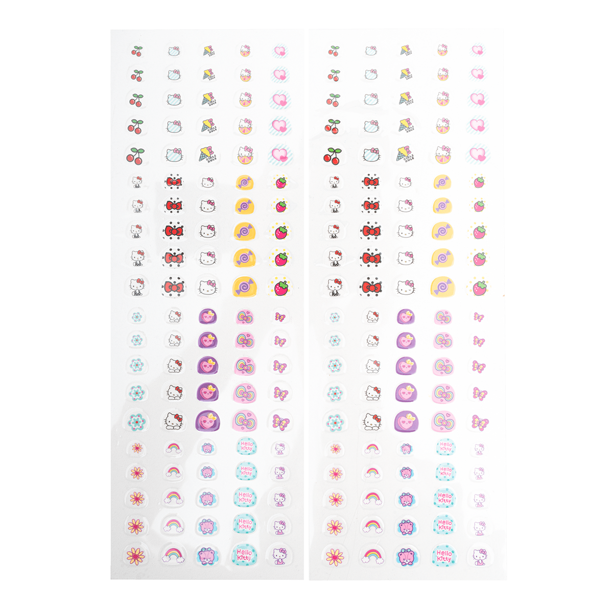 Colorino nagelstickers Hello Kitty, 200 stuks