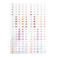 Colorino nagelstickers Hello Kitty, 200 stuks