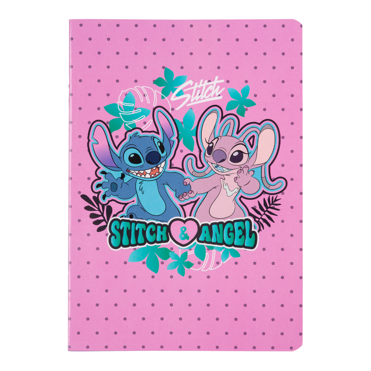Colorino notitieboek Stitch 3 A5, gelinieerd, 32 vel