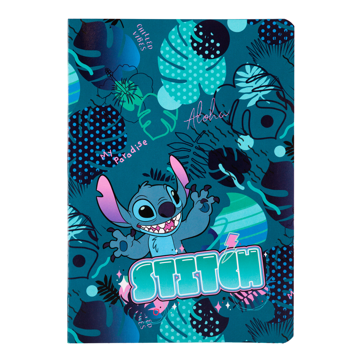 Colorino notitieboek Stitch A5, gelinieerd, 32 vel