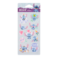Colorino Pop-Up stickers Stitch Pastel 1, 3D-reliëf