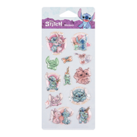 Colorino Pop-Up stickers Stitch Pastel 3, 3D-reliëf