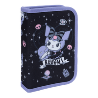 Colorino uitklapbaar etui Clipper Kuromi, zonder inhoud