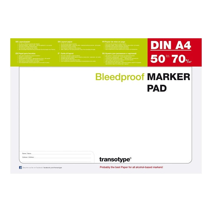 COPIC Marker Pad | various formats — image 2
