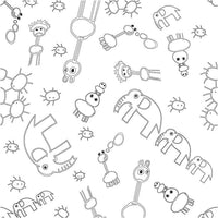 Cotton Fabric 100 x 140 cm | various motifs — image 3