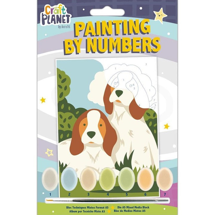 Craft Planet Paint by Numbers for Kids | various pictures — image 1