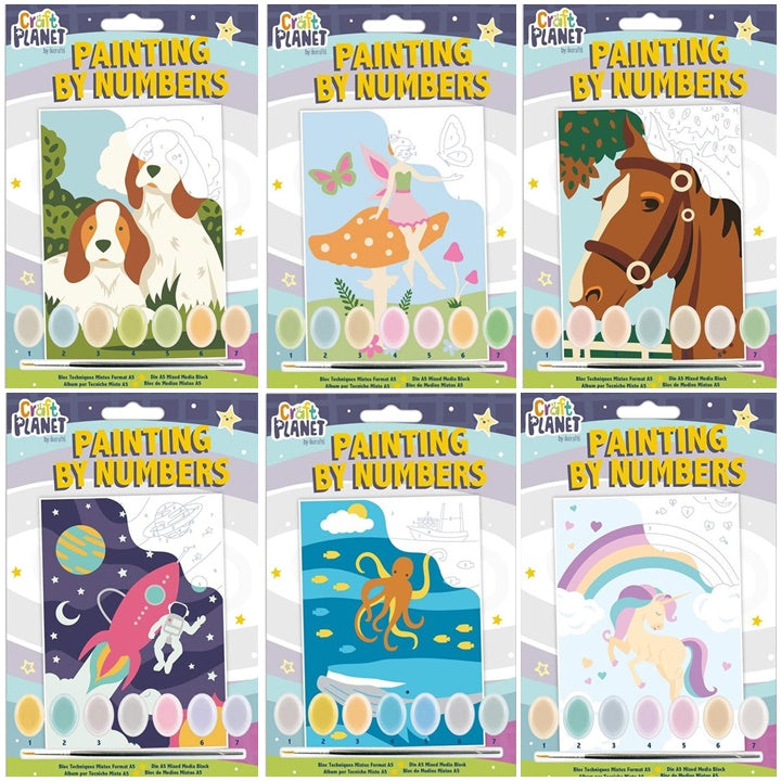 Craft Planet Paint by Numbers for Kids | various pictures — image 7