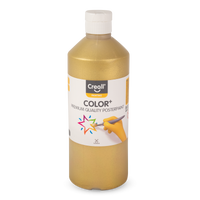 Creall Creallcolor plakkaatverf 500 ml, goud
