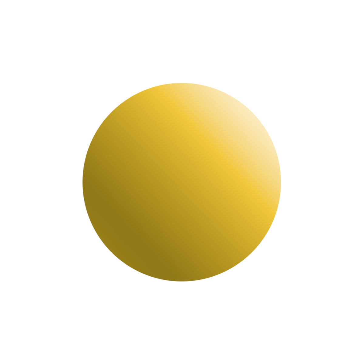 Creall Creallcolor plakkaatverf 500 ml, goud